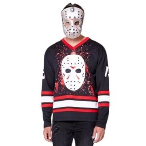 Jason Voorhees Friday The 13th Hockey Jersey